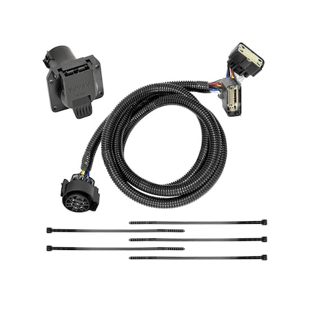 Draw-Tite 11-19 EXPLORER TOW HARNESS WIRING 7WAY PACKAGE 118272